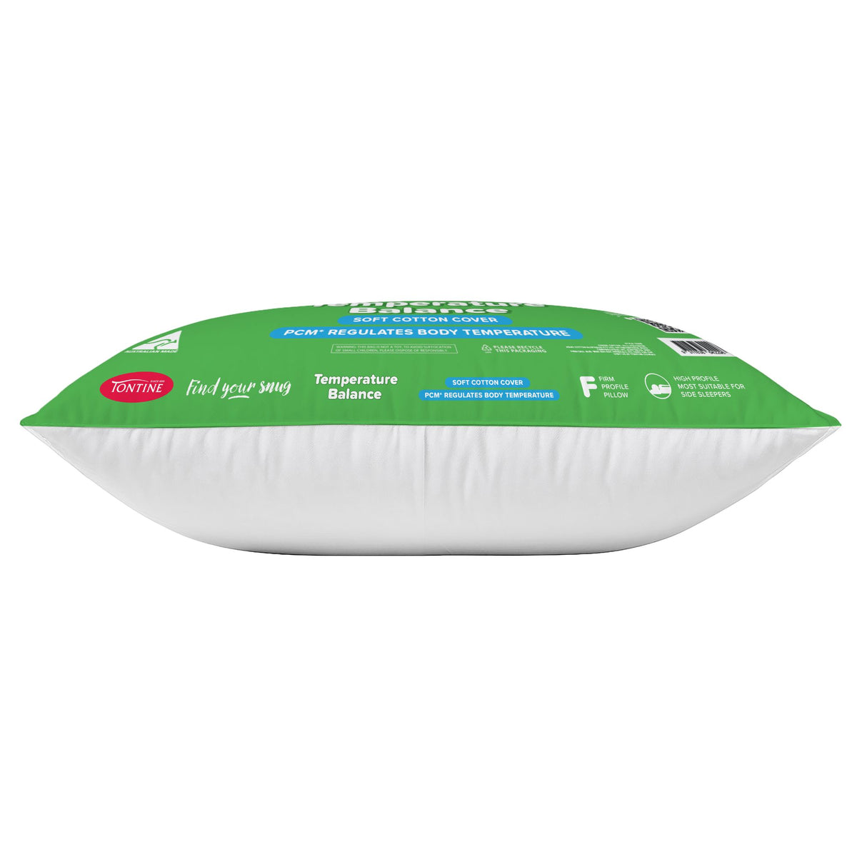 Temperature Balance Pillow - High & Firm