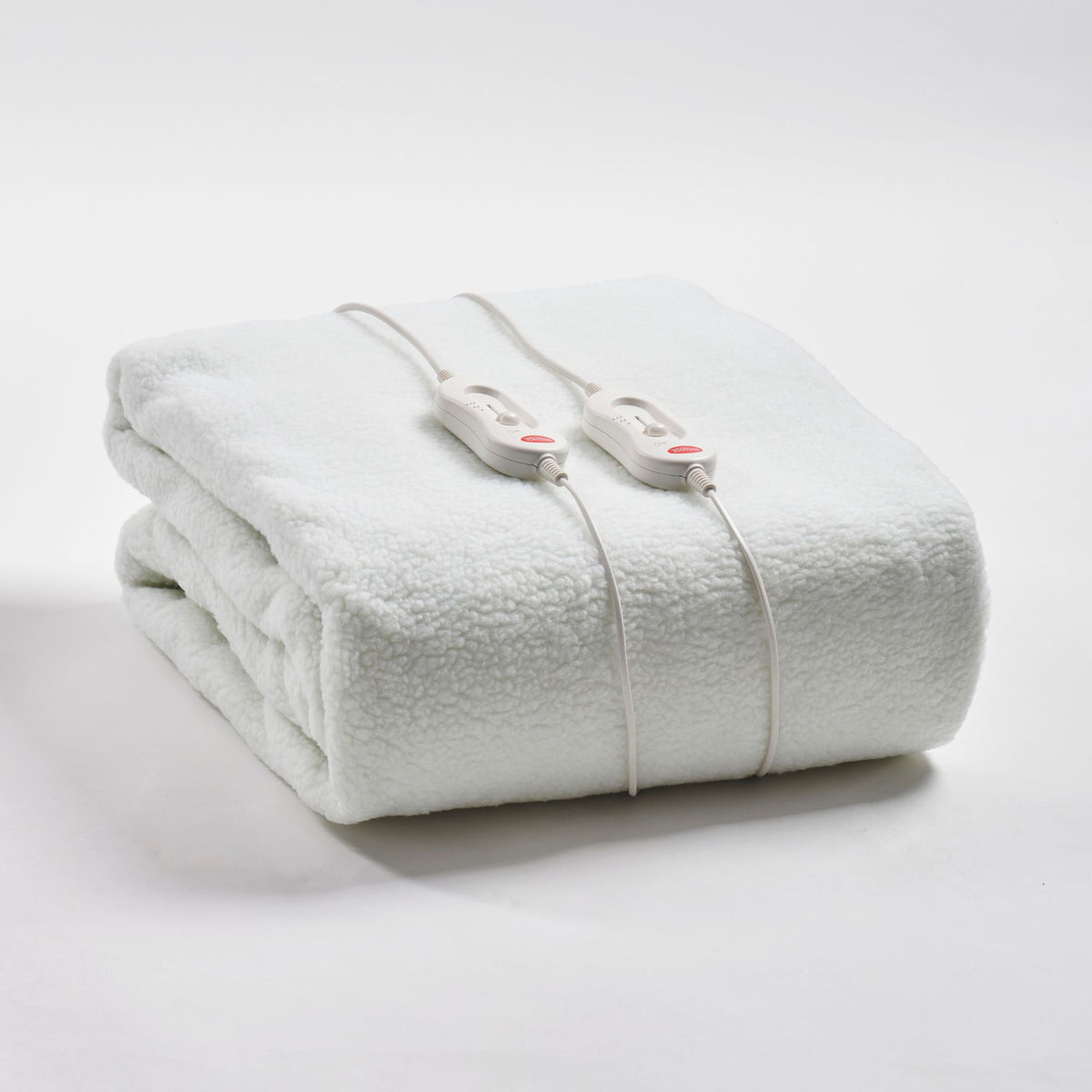 Soft & Cosy Sherpa Fleece Electric Blanket