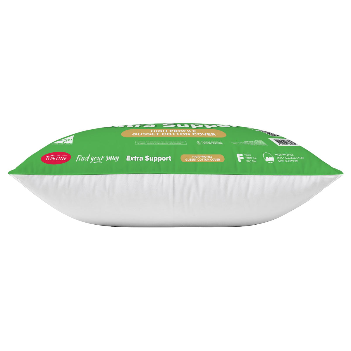 Extra Support Pillow - High & Firm