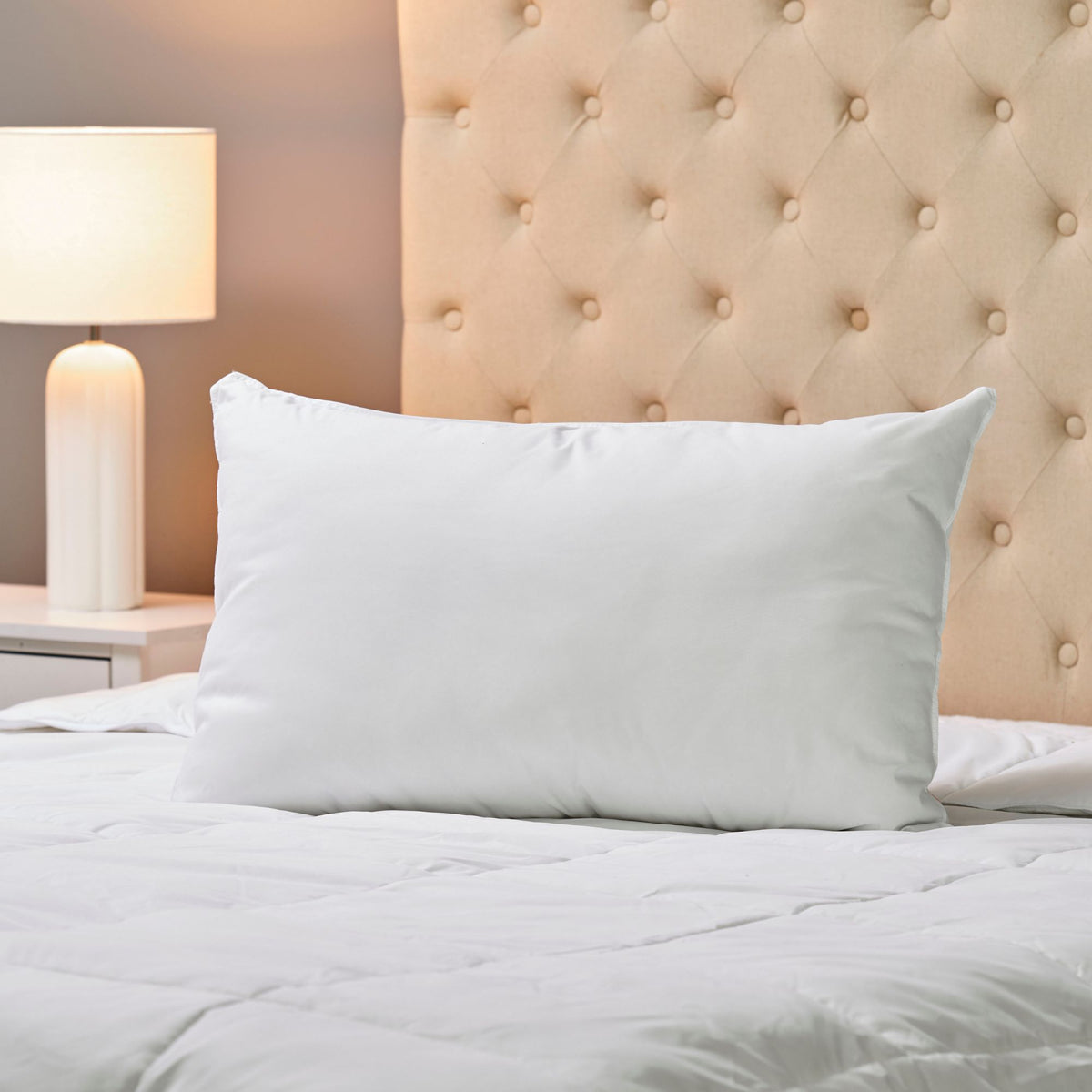 Good Night Soft Feather Pillow – Medium Support