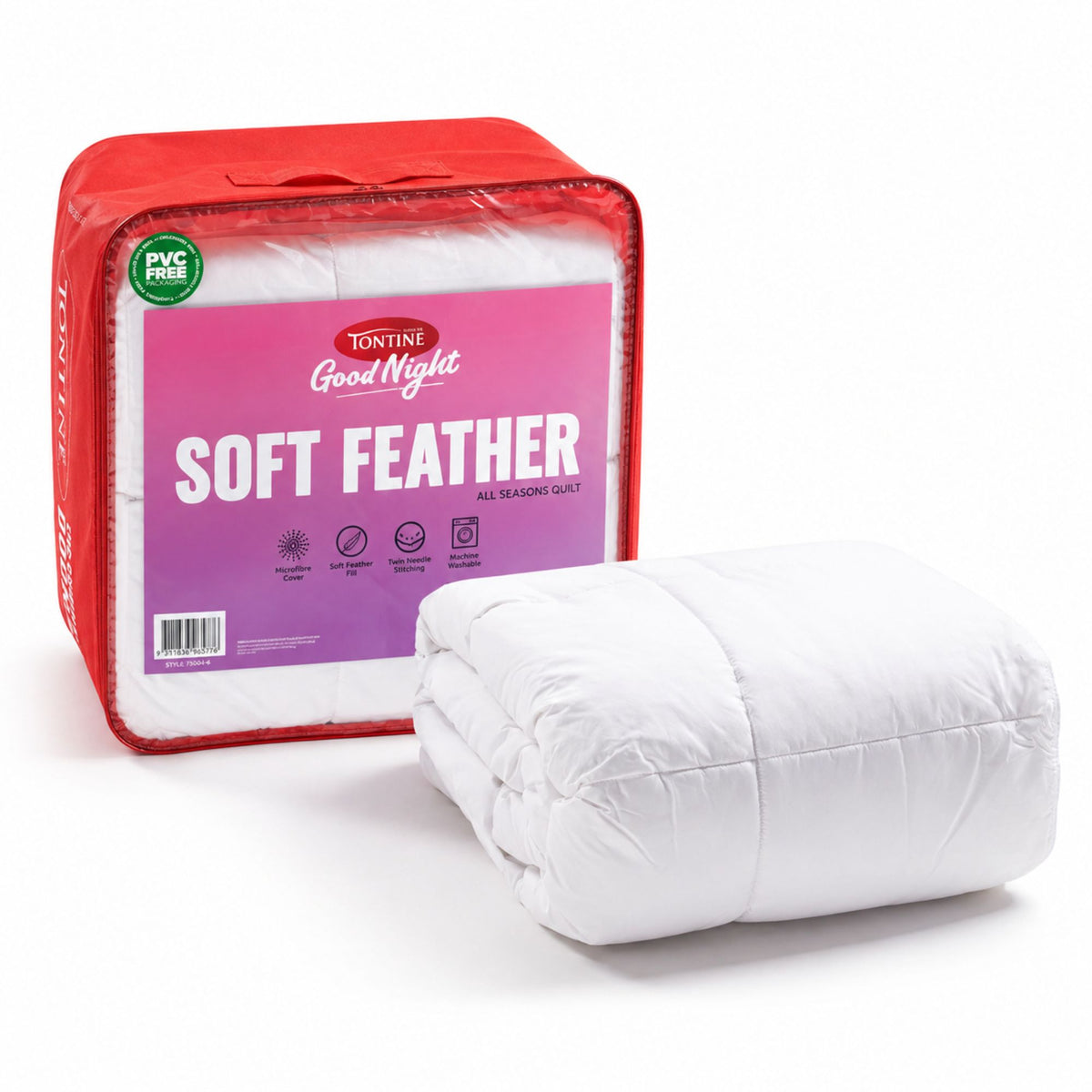 Good Night Soft Feather  – All Seasons Quilt