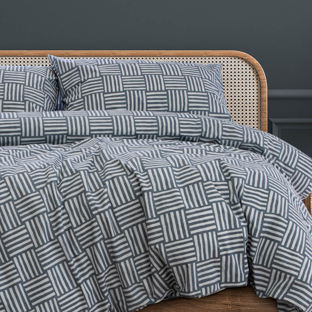 Ardor Boudoir Fletcher Printed Quilt Cover Set