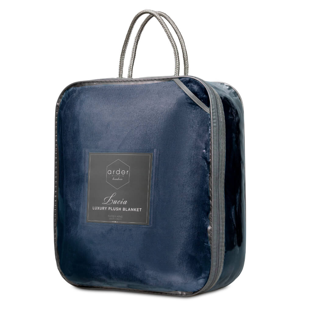 Ardor Boudoir Lucia Luxury Plush Velvet Blanket