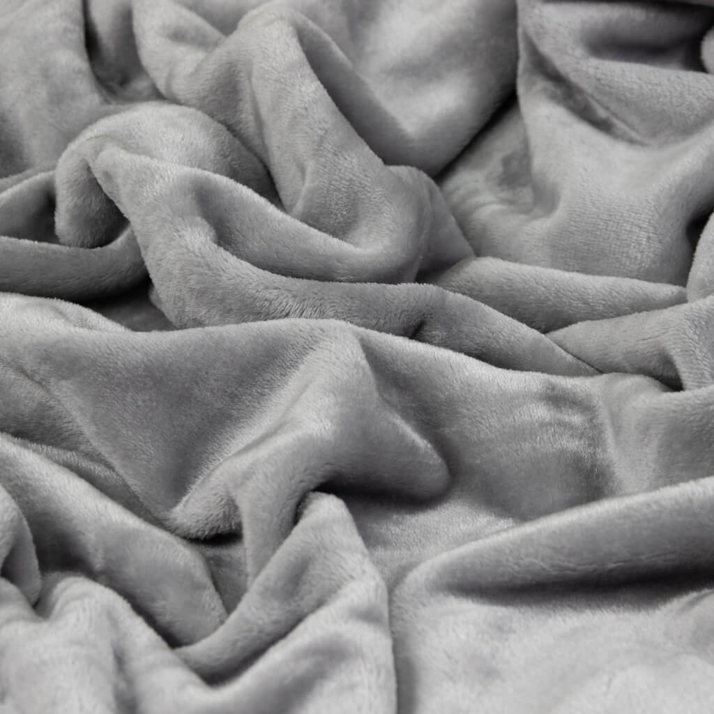 Ardor Boudoir Lucia Luxury Plush Velvet Blanket