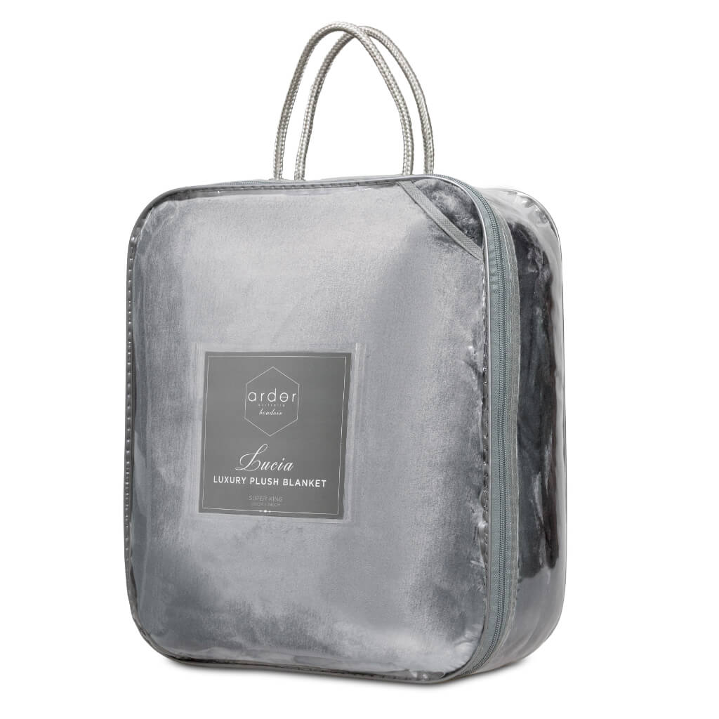 Ardor Boudoir Lucia Luxury Plush Velvet Blanket