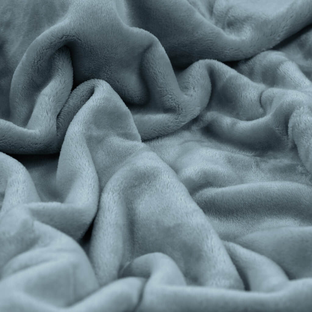 Ardor Boudoir Lucia Luxury Plush Velvet Blanket
