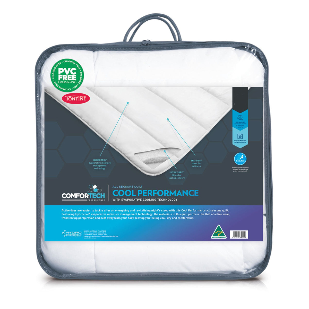 Comfortech Cool Performance Quilt - All Seasons