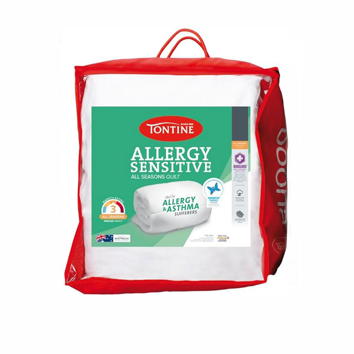 Allergy Sensitive Quilt - All Seasons