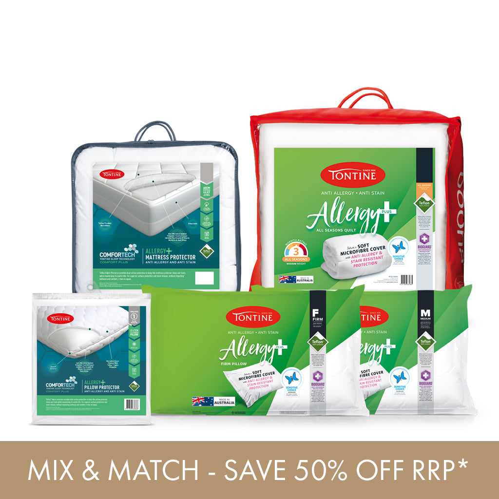 Anti Allergy + Anti Stain Bundle