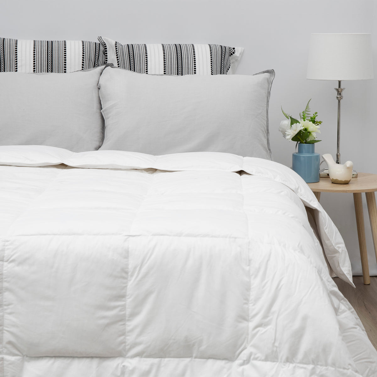 Natural Cotton Summer Quilt