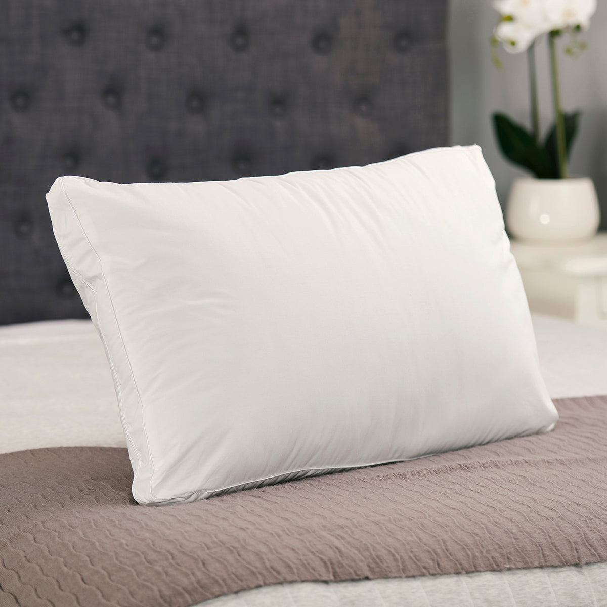 Pillow Material Best Pillow Filling For Allergies Tesco Anti