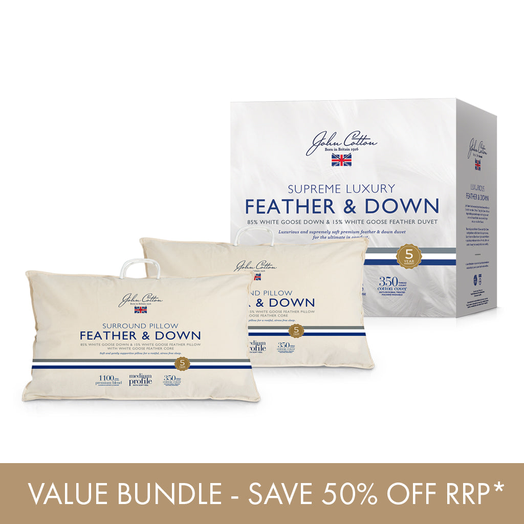 Luxury Feather &amp; Down Bundle