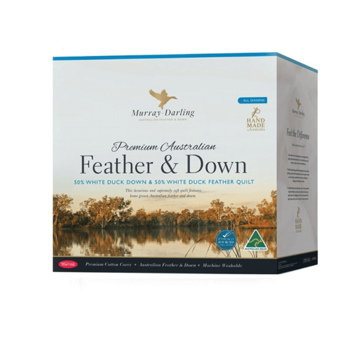 Tontine Murray Darling 50/50 Australian Feather & Down Quilt