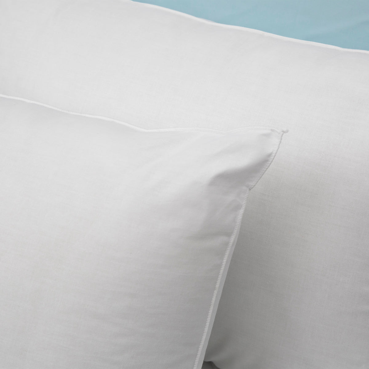 Easy Care Euro Pillow - High &amp; Firm