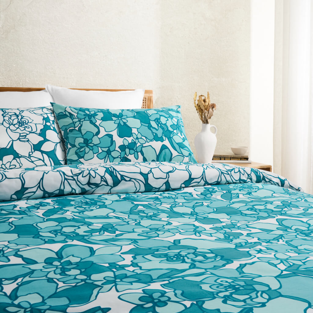 Aalia Quilt Cover Set