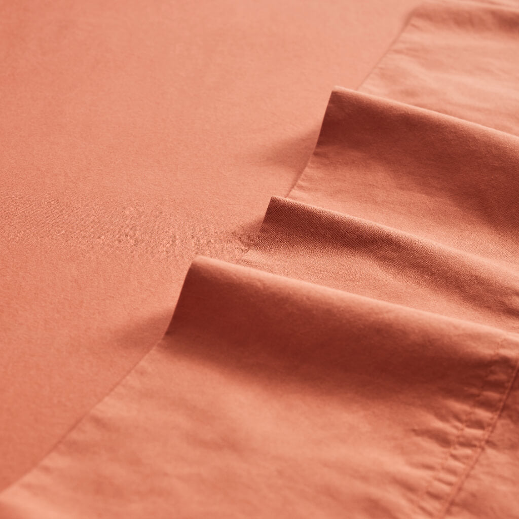 250TC Vintage Wash Sheet Set