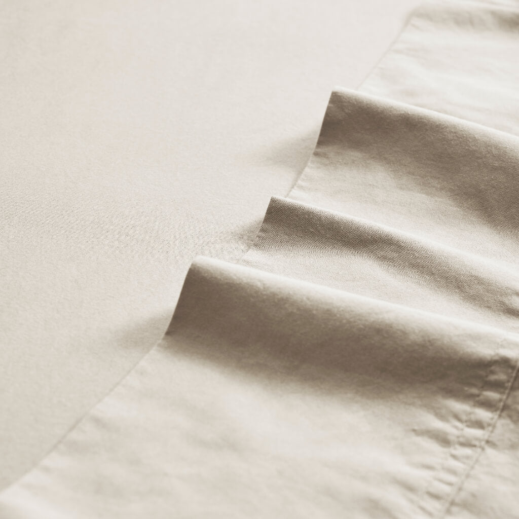 250TC Vintage Wash Sheet Set