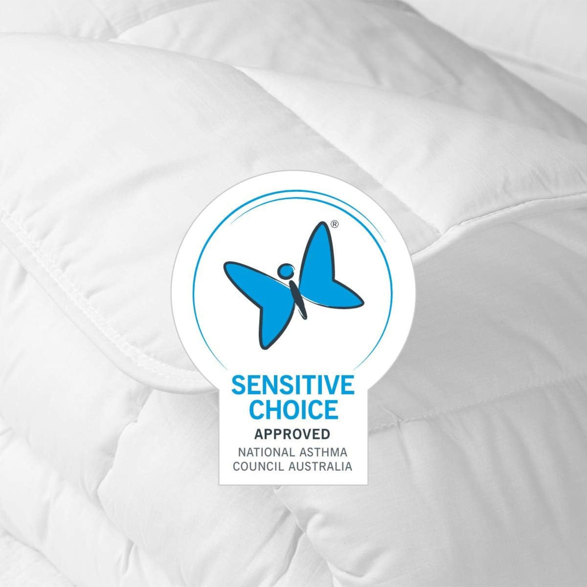 Organic Cotton Anti Allergy Quilt - All Seasons