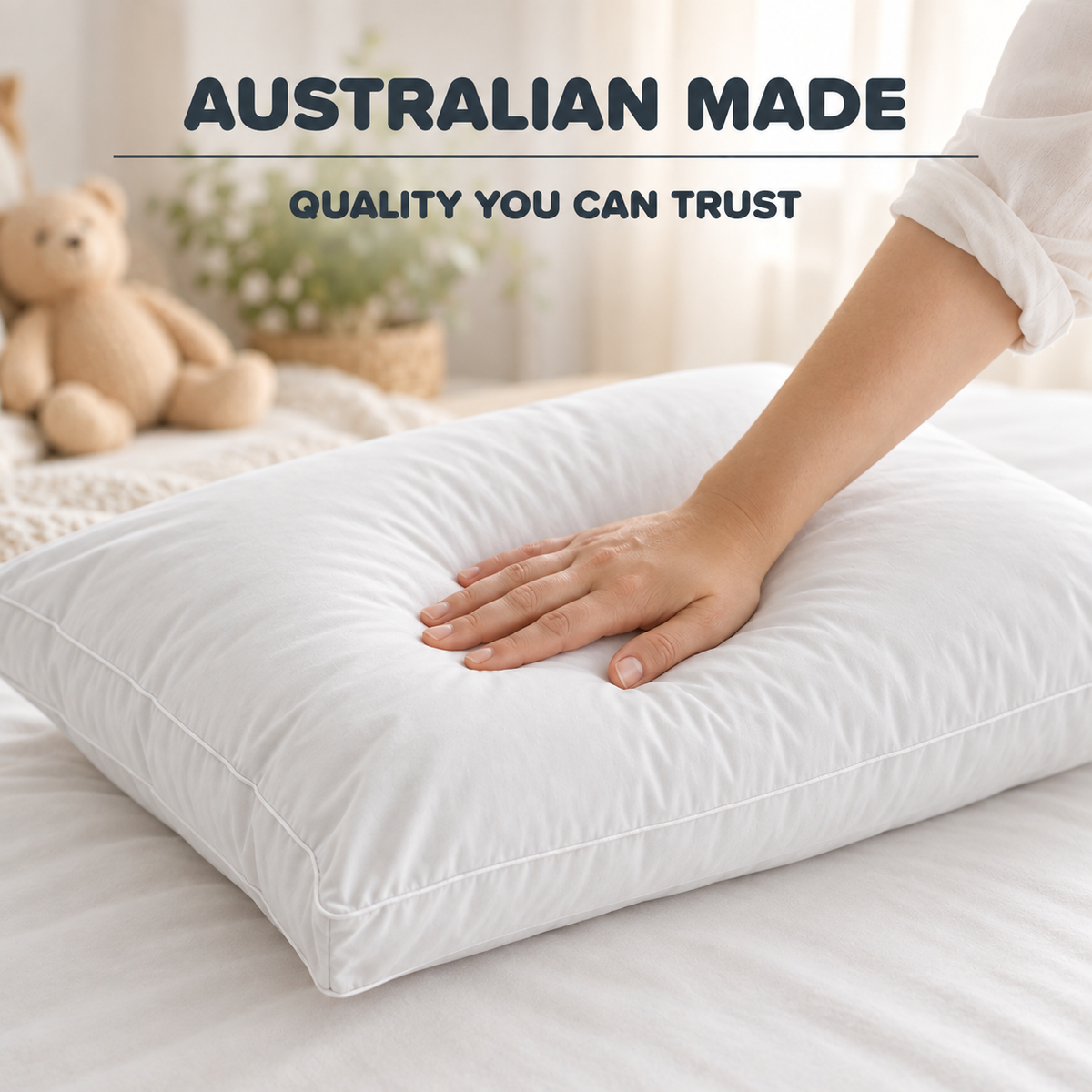 Big & Bouncy Firm Pillow - High & Firm