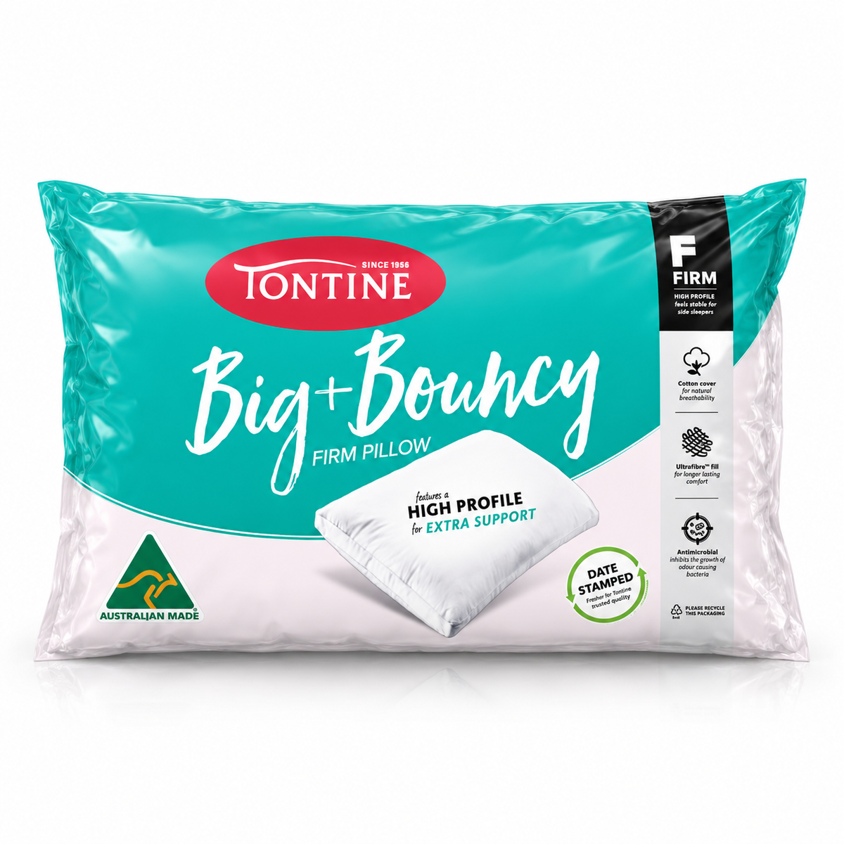 Big & Bouncy Firm Pillow - High & Firm