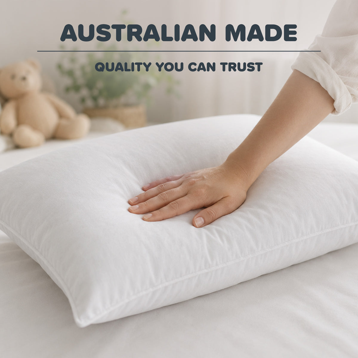 Classic Comfort Soft & Plush Pillows 2 Pack - Medium
