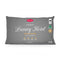Luxury Hotel Medium Profile Pillows 2 Pack - Microfibre Cover