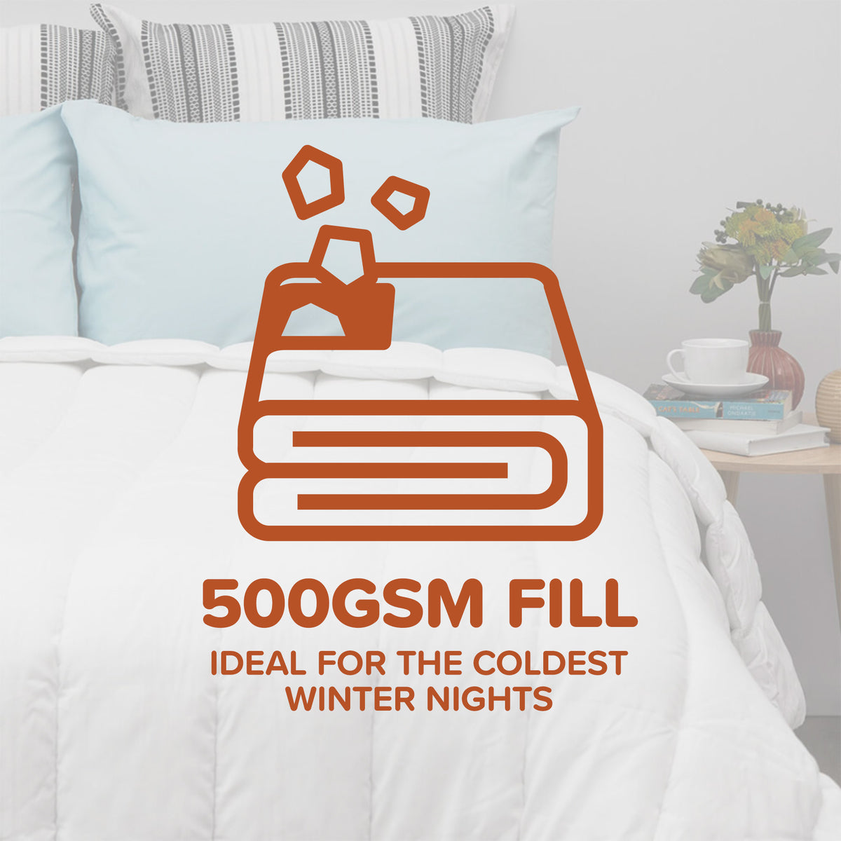 Australian Wool Extra Warm Heavy Weight Winter Quilt