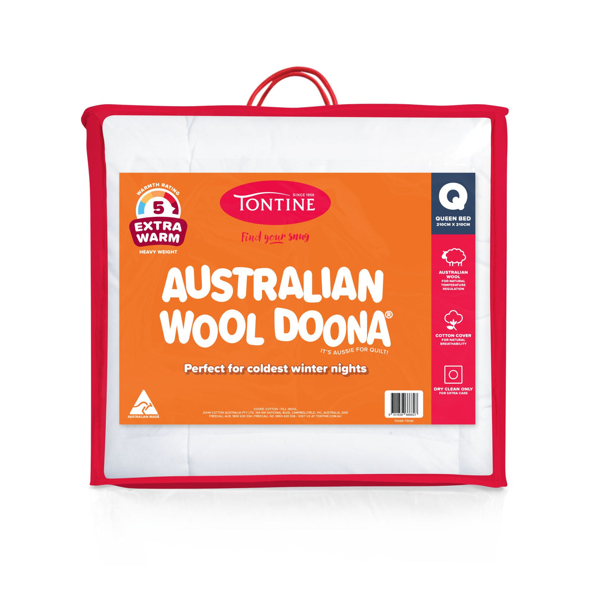 Australian Wool Extra Warm Heavy Weight Winter Quilt