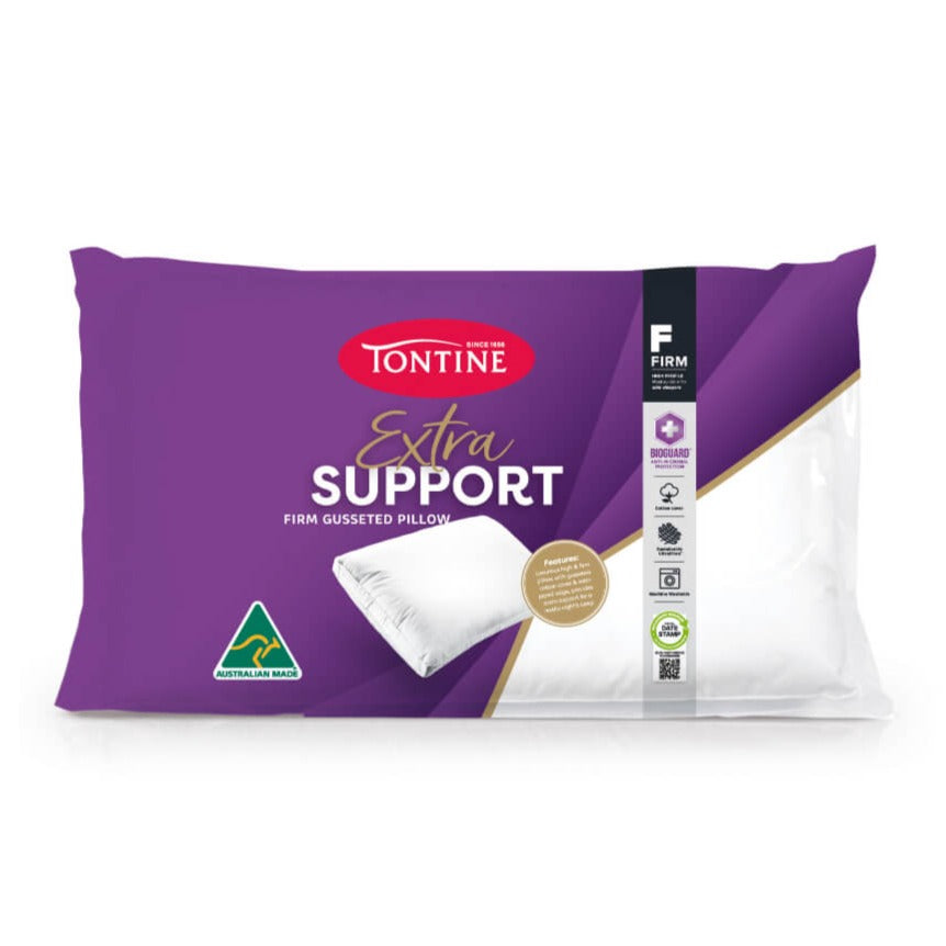Extra Support Pillow - High &amp; Firm