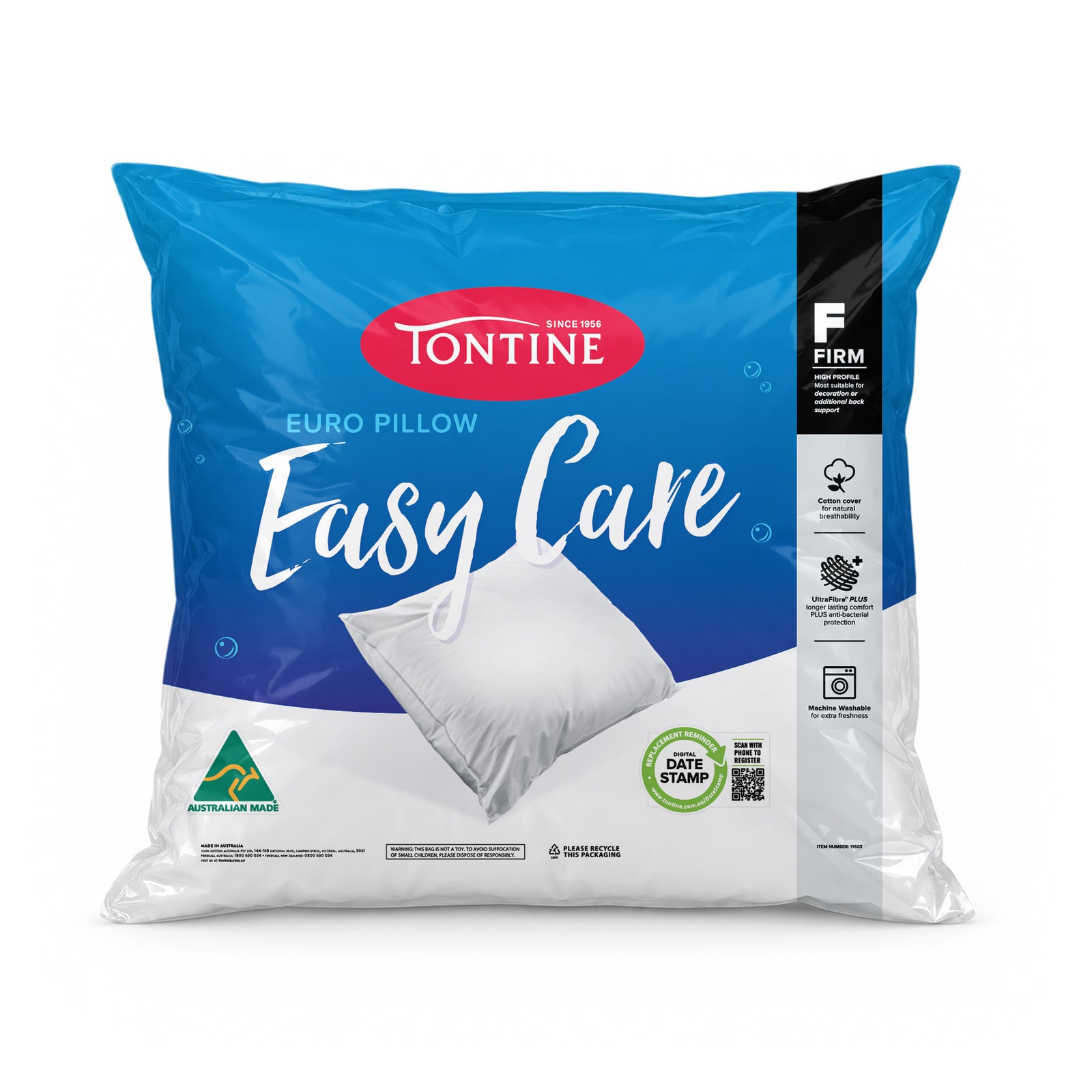 Hotel Collection Ultimate Loft Euro Pillow - Medium Support