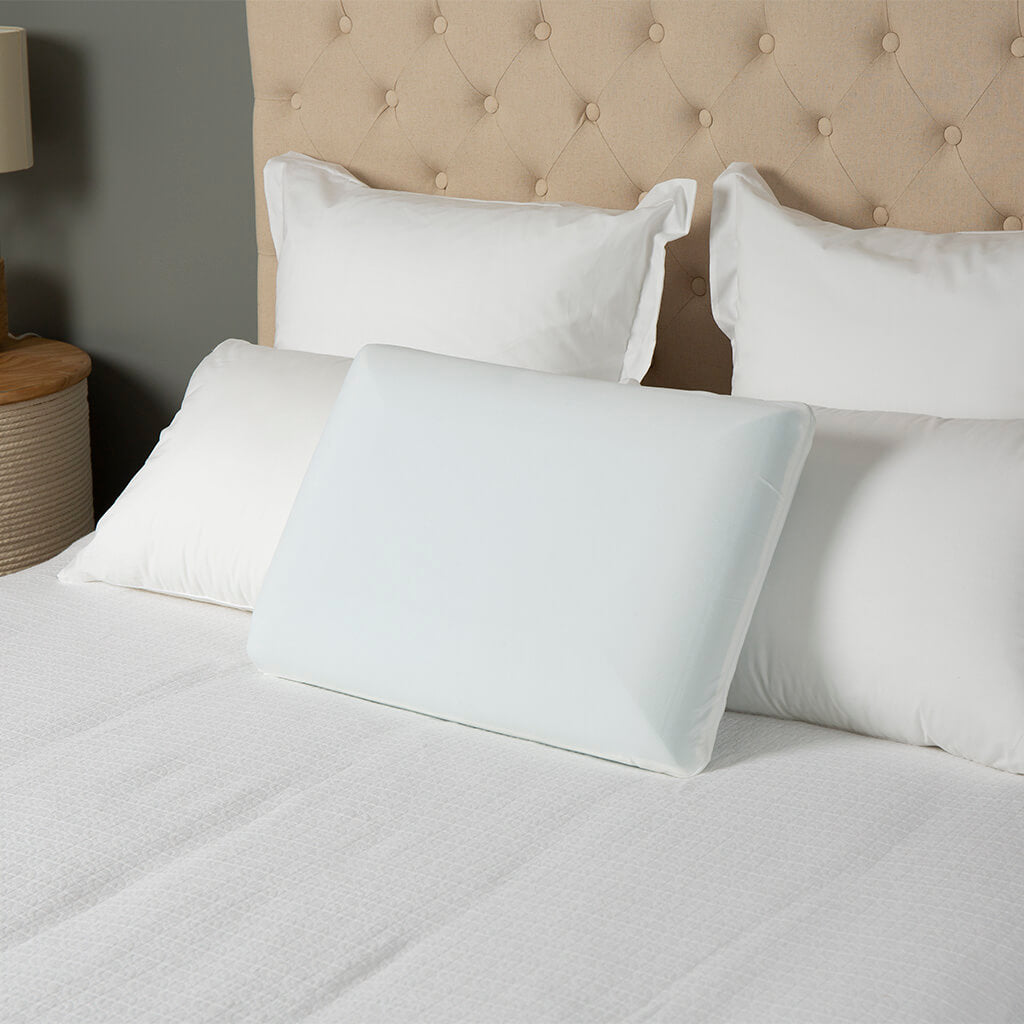 Personalised Comfortech Gel Infused Memory Foam Pillow