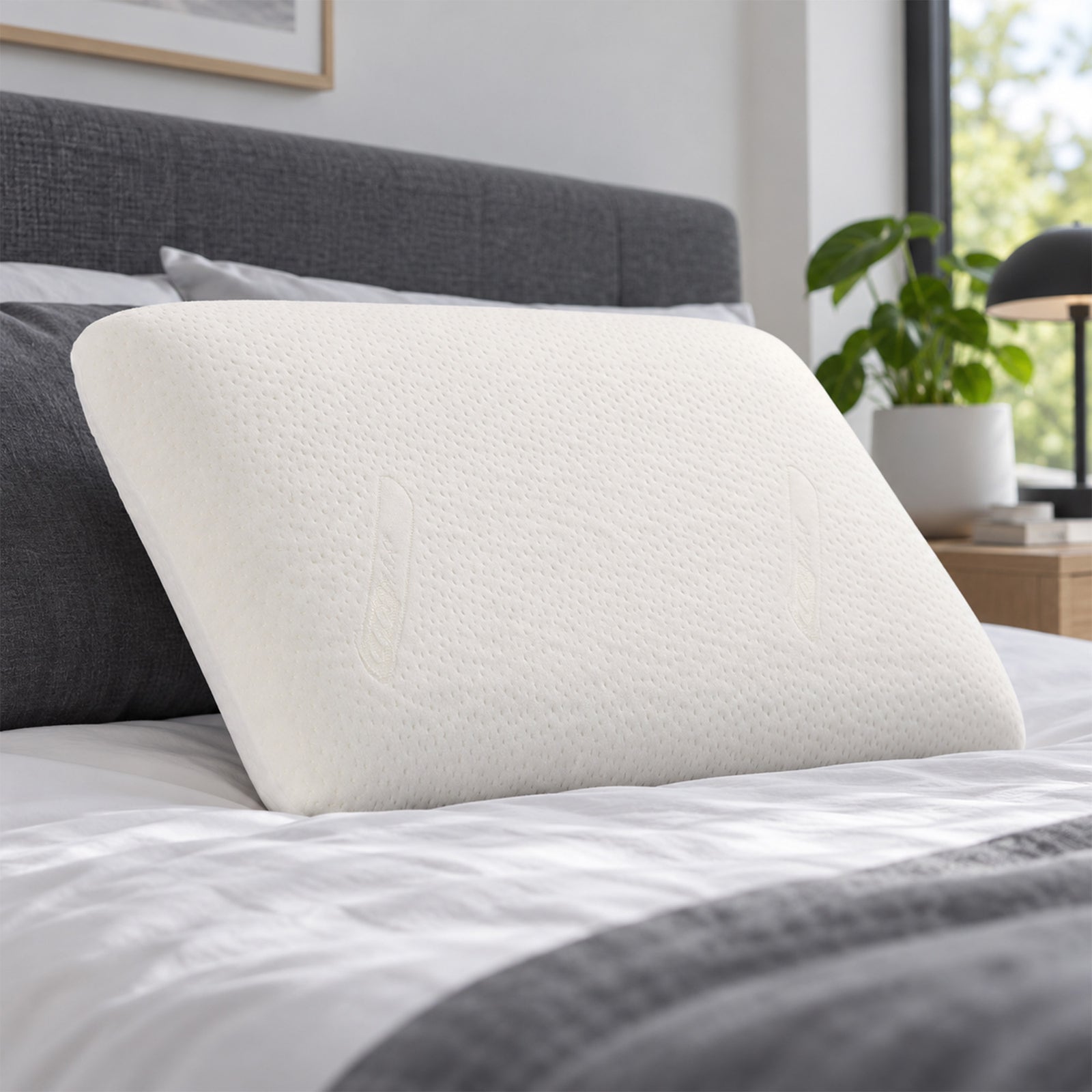 Comfortech Coolmax Medium Profile Memory Foam Pillow