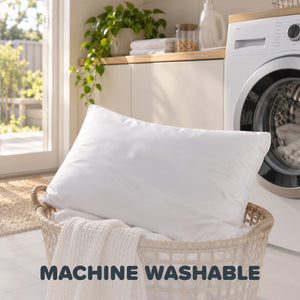 Quick Dry Easy Wash Anti-Allergy High & Firm Pillow