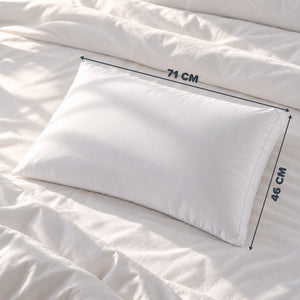 Quick Dry Easy Wash Anti-Allergy High & Firm Pillow