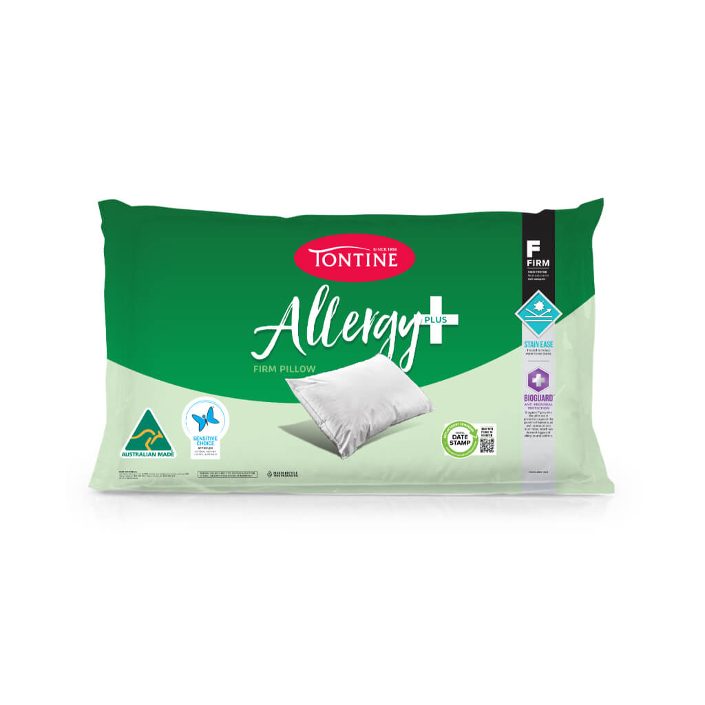 Allergy Plus Stain Ease Pillow - High &amp; Firm