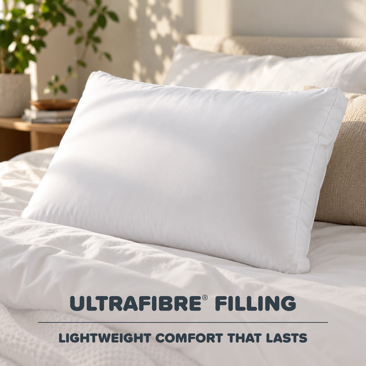 Classic Comfort Allergy & Asthma Sensitive Medium Pillow