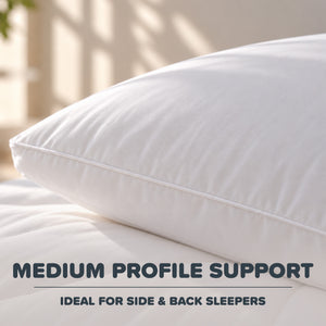 Classic Comfort Allergy & Asthma Sensitive Medium Pillow