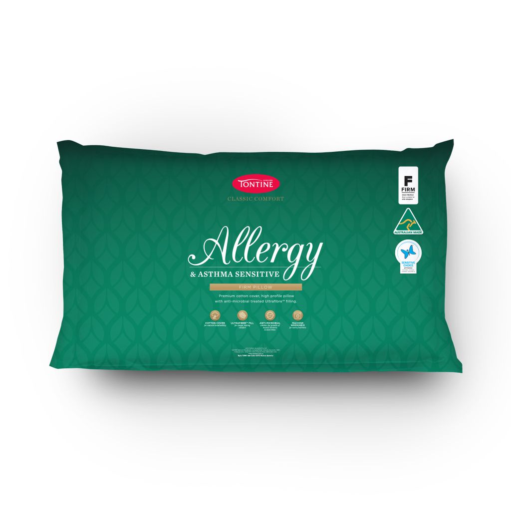 Classic Comfort Allergy &amp; Asthma Sensitive Pillow - High &amp; Firm