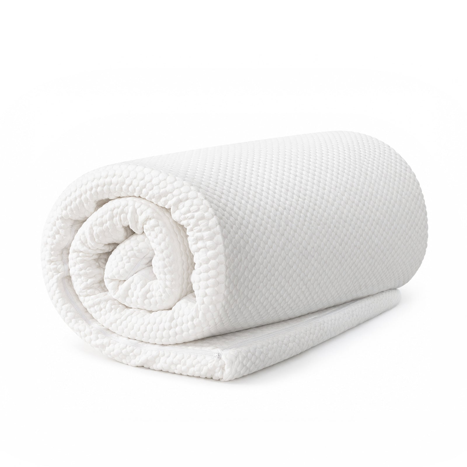 Pressure Relieving Memory Foam Mattress Topper