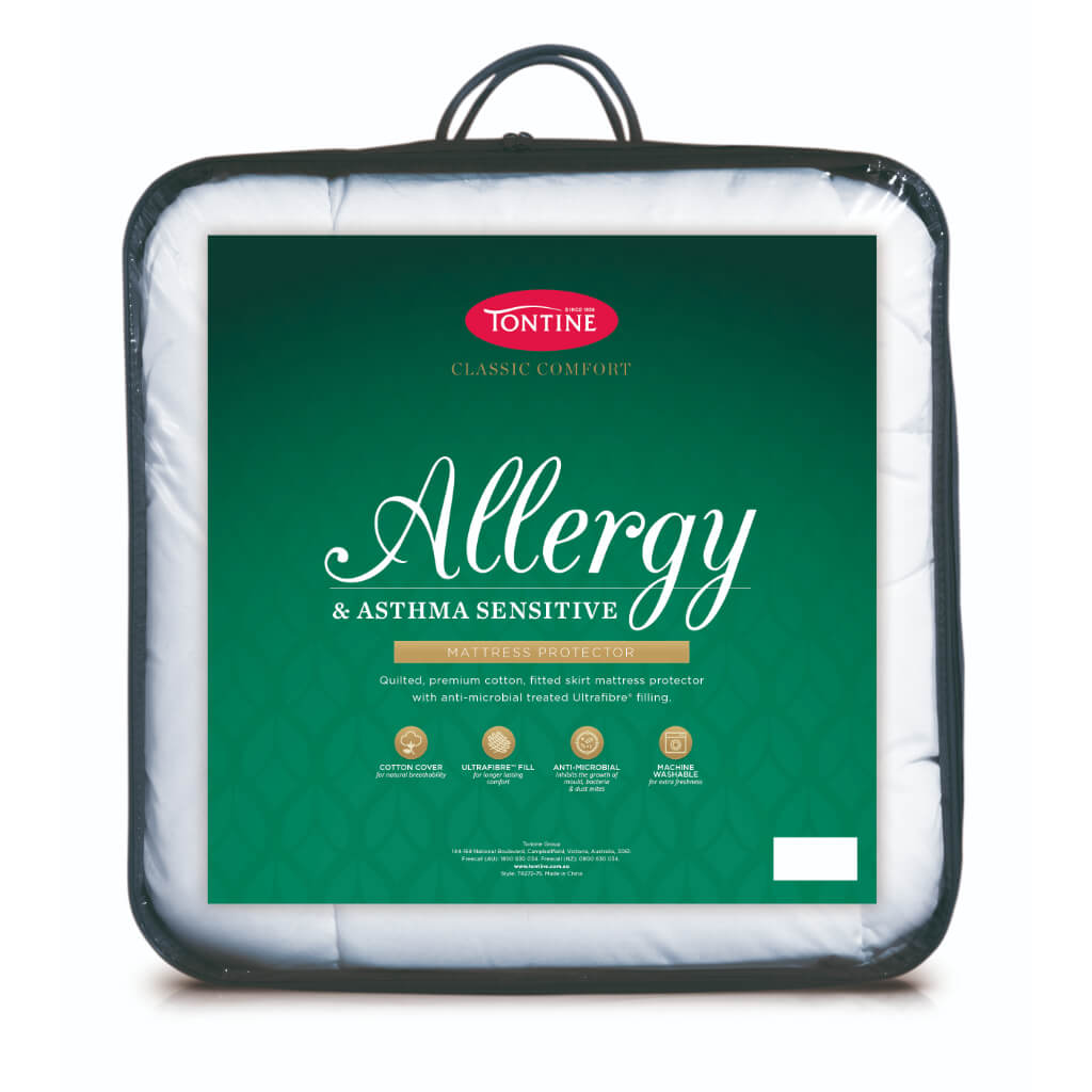 Classic Comfort Allergy &amp; Asthma Sensitive Mattress Protector