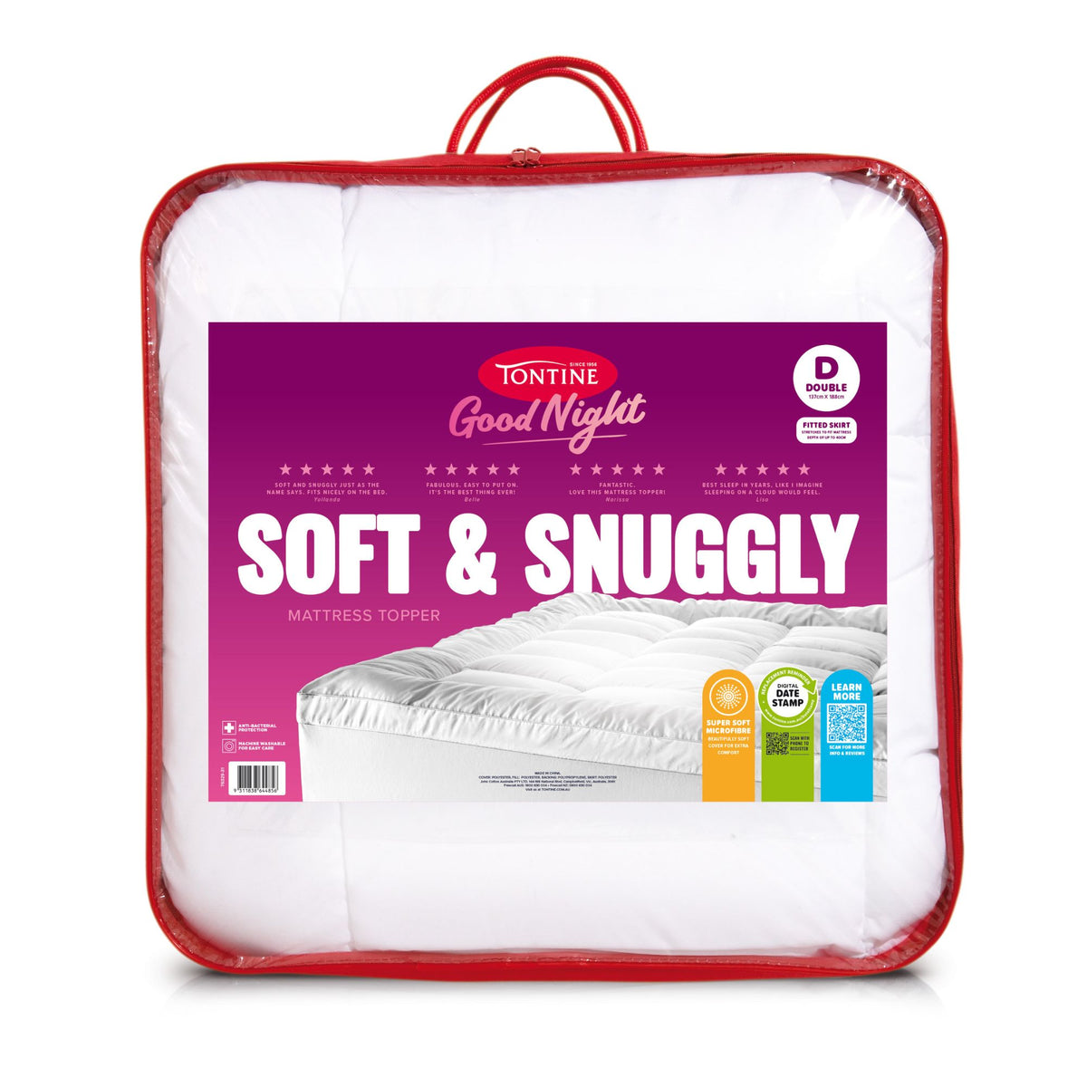 Good Night Soft & Snuggly Mattress Topper