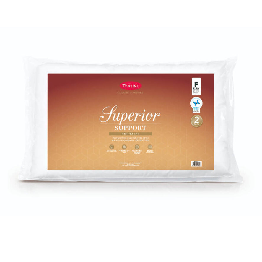 Classic Comfort Superior Support High &amp; Firm 2 Pack Pillow