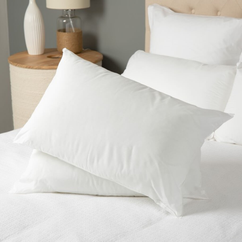 Microfibre 2 Pack High Profile Pillow