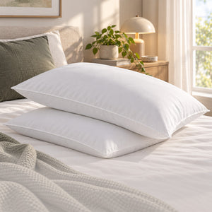 Good Night Easy Wash High & Firm Pillows 2 Pack