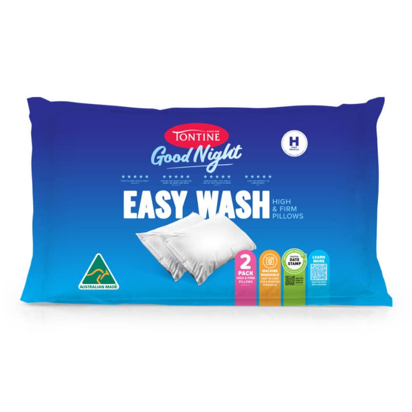 Good Night Easy Wash Pillow 2 Pack - Firm