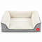 Orthopaedic Sherpa Fleece Dog Basket Bed