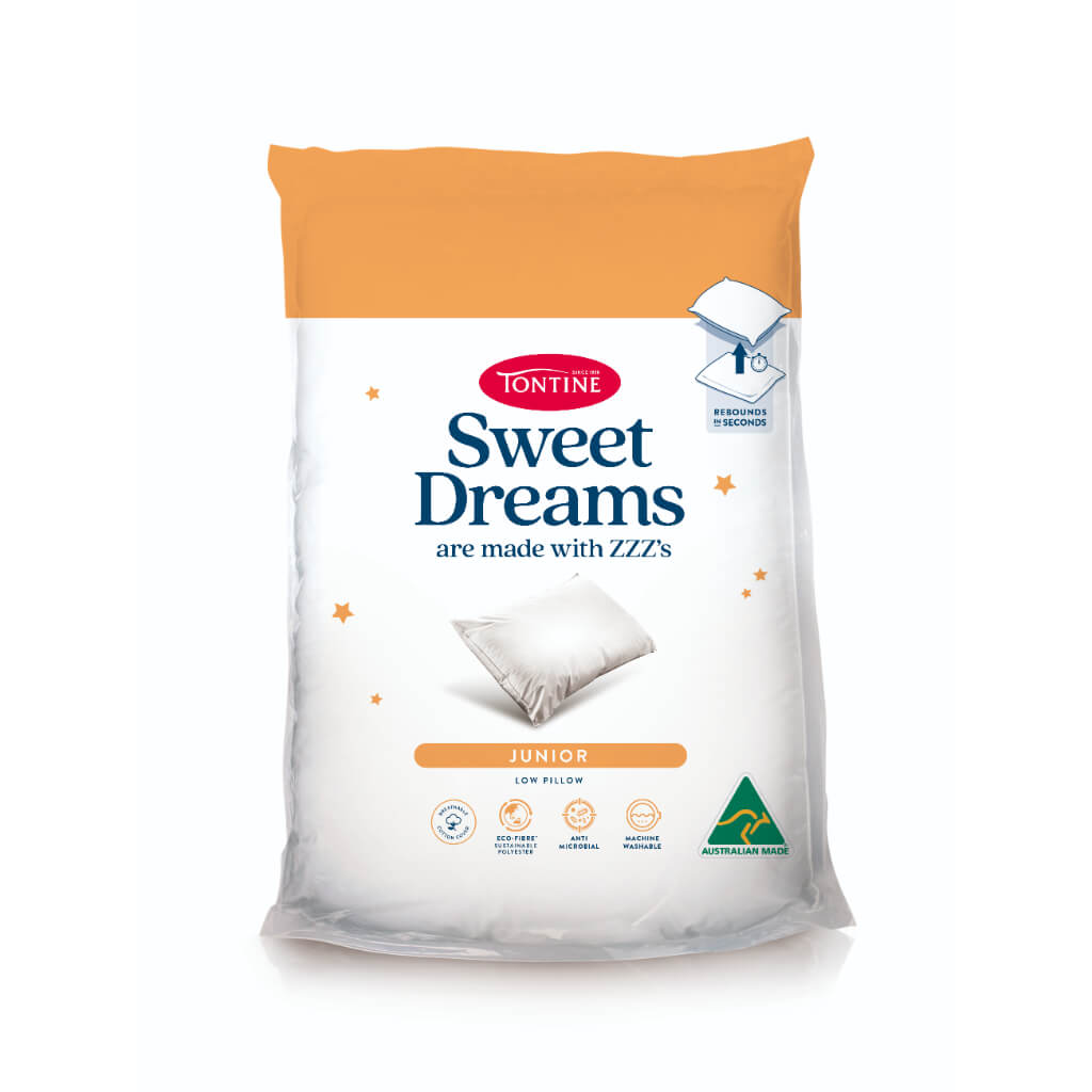 Sweet Dreams Junior Pillow - Low