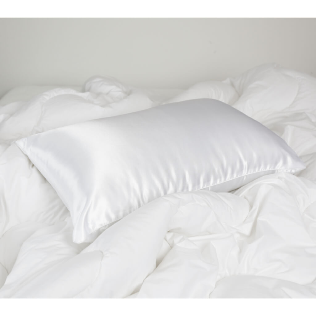 Classic Comfort Satin Cover Pillow - Firm