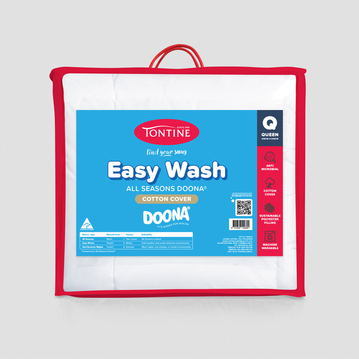 Easy Wash All Seasons Quilt