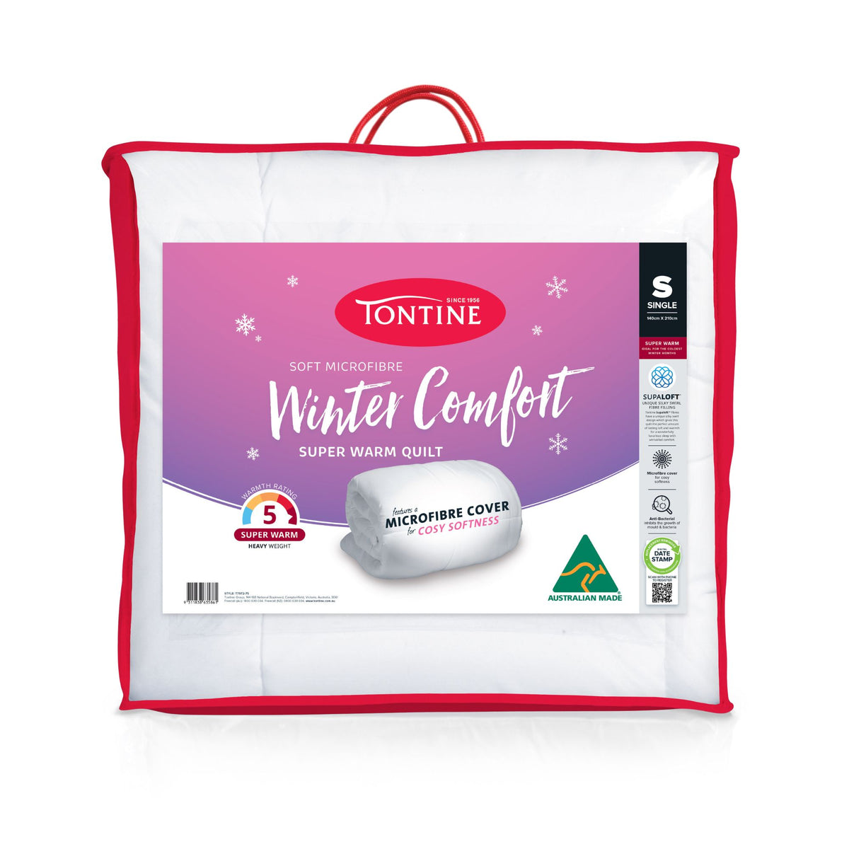 Winter Comfort Quilt - Super Warm